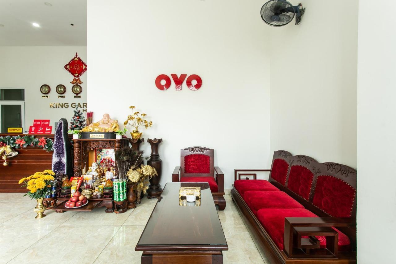 Oyo 610 King Garden Hotel ดานัง ภายนอก รูปภาพ