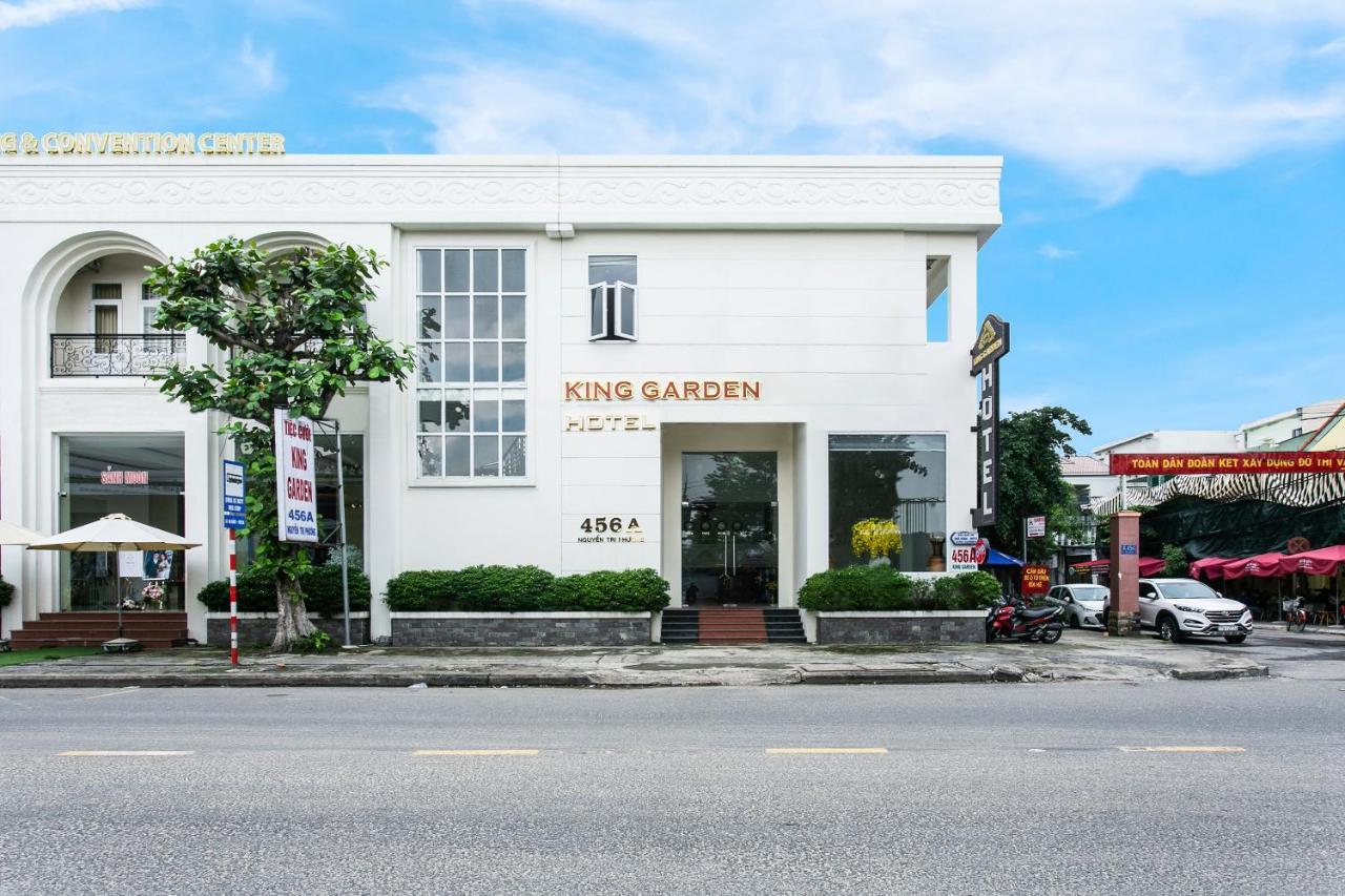 Oyo 610 King Garden Hotel ดานัง ภายนอก รูปภาพ