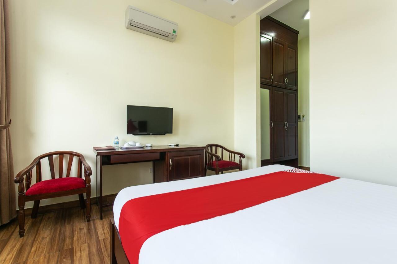 Oyo 610 King Garden Hotel ดานัง ภายนอก รูปภาพ